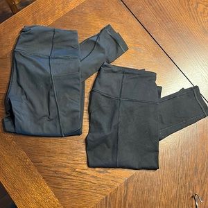 Bundle 2 Victoria secret knockout leggings